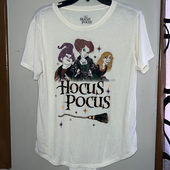 Disney hocus-pocus, short sleeve shirt , Sanderson sisters - Picture 1 of 6